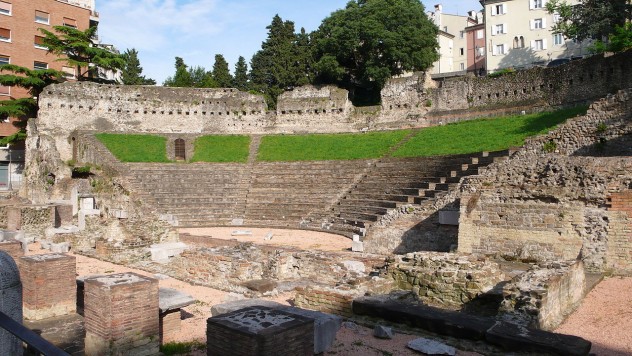 Il Teatro Romano