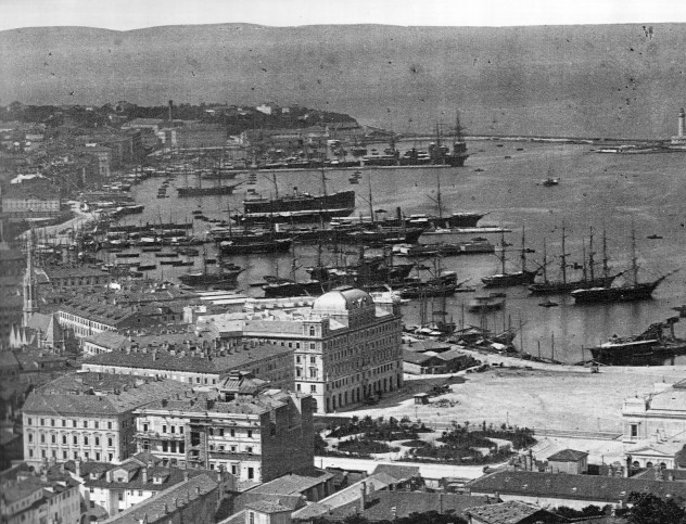 Foto sotorica di Trieste